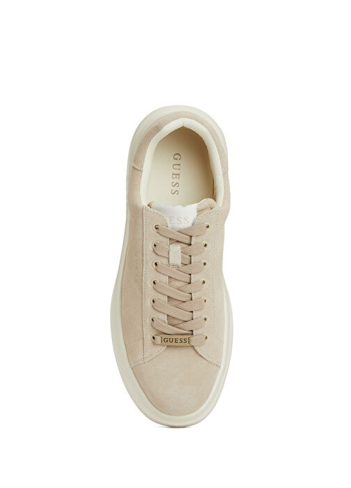 Elba Bej Erkek Süet Sneaker - Görsel 5