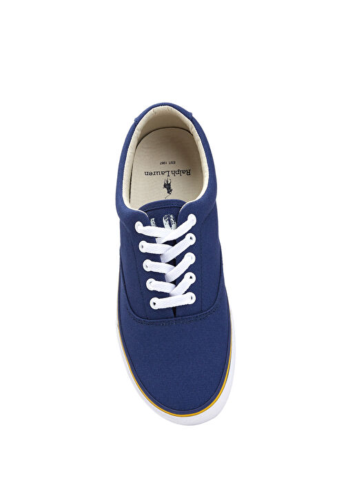 Lacivert Logolu Kadın Sneaker - Görsel 5