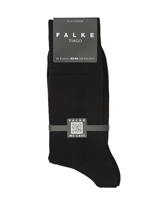 Tiago Siyah Erkek Çorap