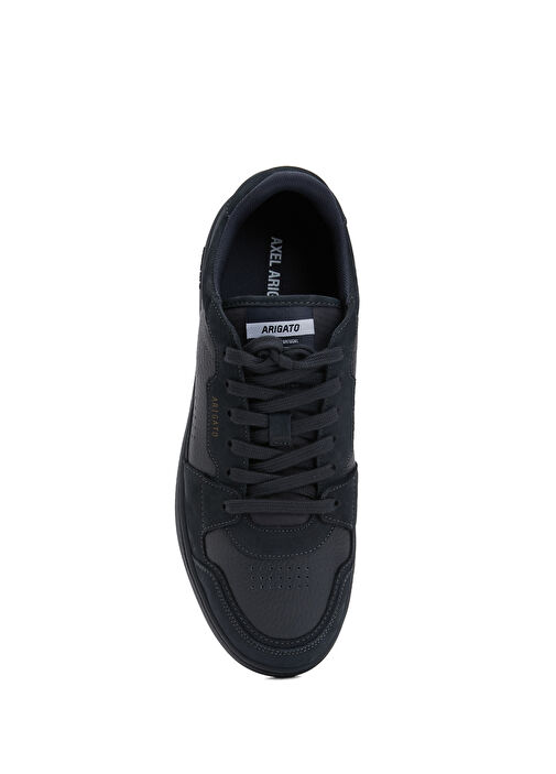 Dice Lo Lacivert Erkek Deri Sneaker - Görsel 5