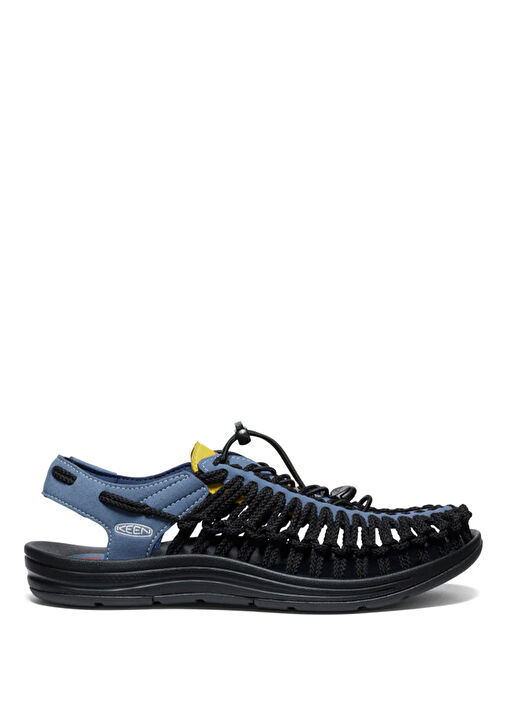 Uneek Mavi Siyah Erkek Sandalet - Görsel 2