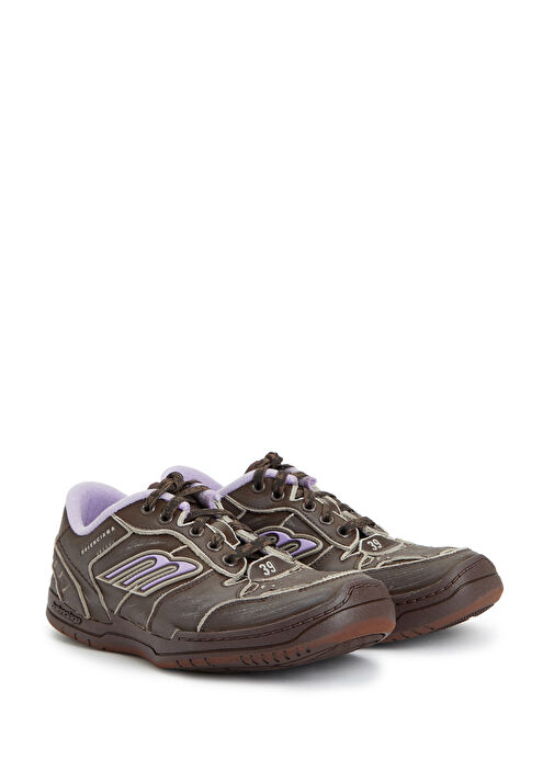 Hamptons Siyah Erkek Deri Sneaker - Görsel 3