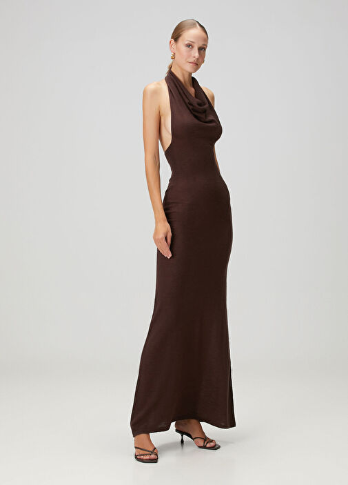 Aya Muse - Brown Maxi Dress