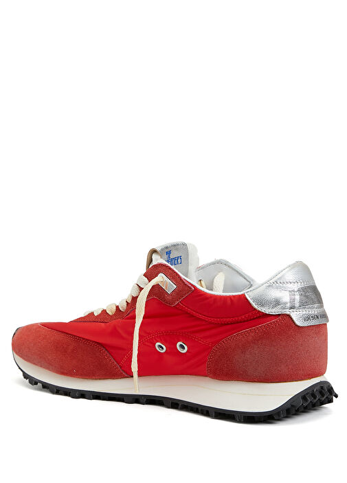 Marathon Gri Kırmızı Erkek Sneaker - Görsel 4