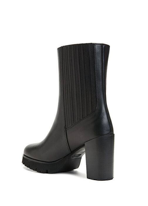 Beymen Club Siyah Beymen Club Deri Kadın Bot