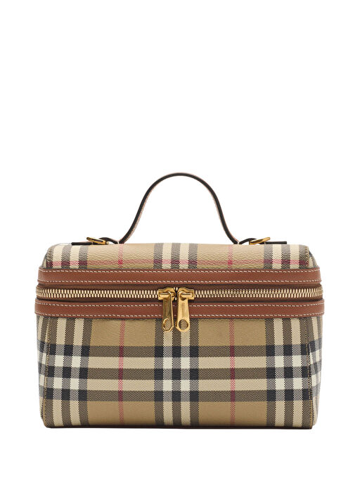バッグ Burberry Burberry Small Freya Kadın Krem Rengi El ÇantasıStandart8044138