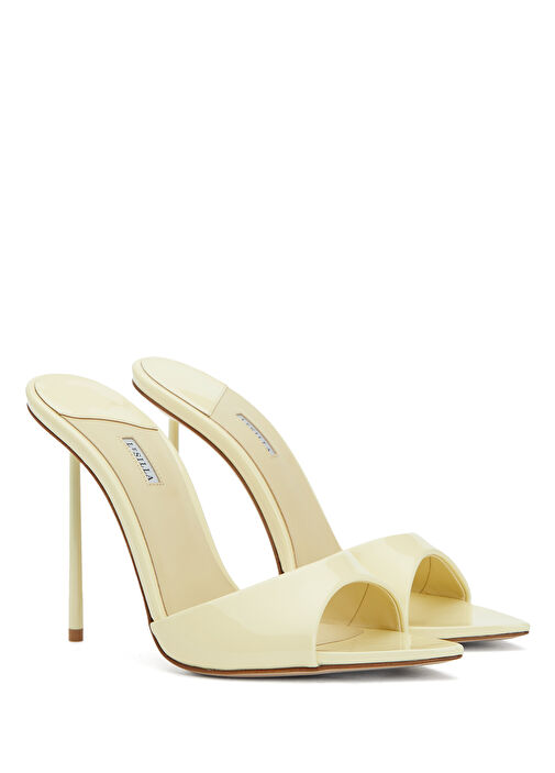 Le Silla Le Silla Açık Sarı Bella Sarı Kadın Deri Terlik Sandalet & Terlik | Beymen Açık Sarı - 3. görsel