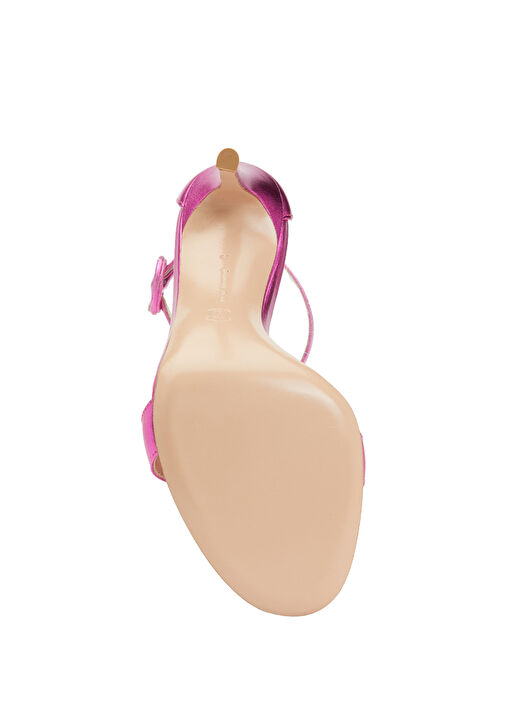 Portofino 105 Yeşil Kadın Deri Sandalet - Görsel 6