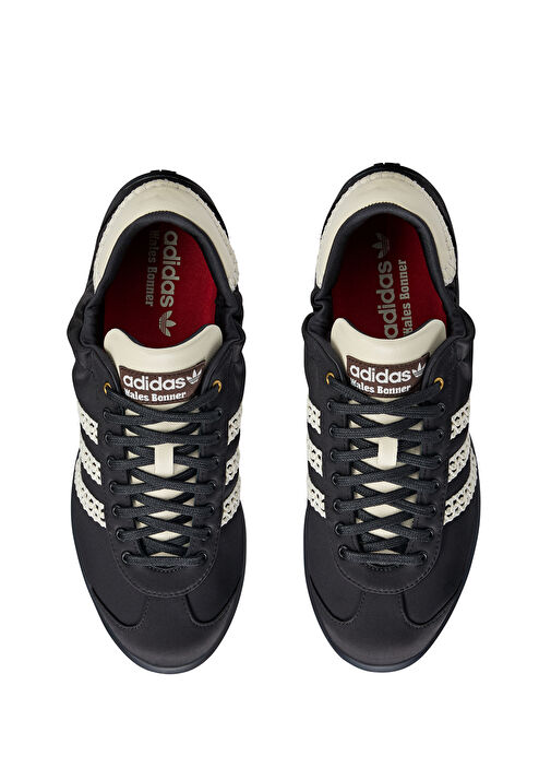 Karintha Lo Siyah Kadın Deri Sneaker - Görsel 4