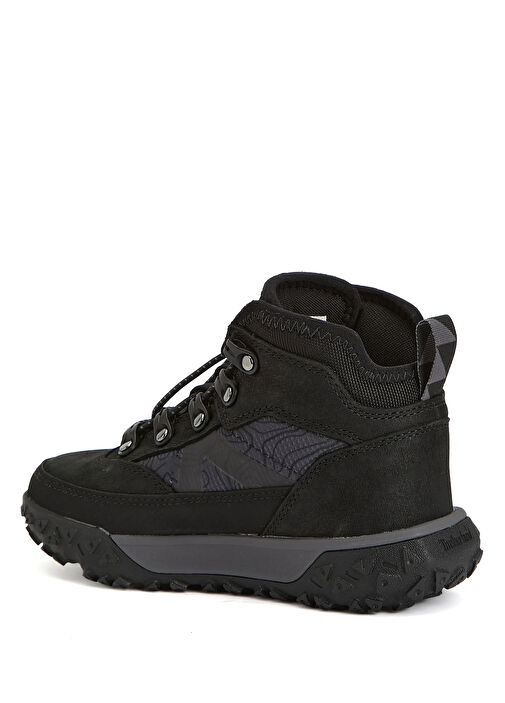 GreenStride Motion 6 Siyah Unisex Çocuk Bot - Görsel 4
