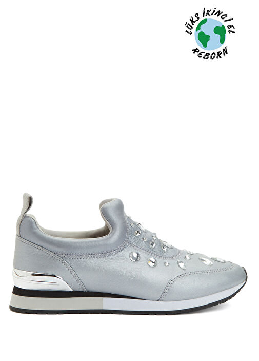 Beymen Reborn Gri Beymen Reborn Tory Burch Kadın Sneakers