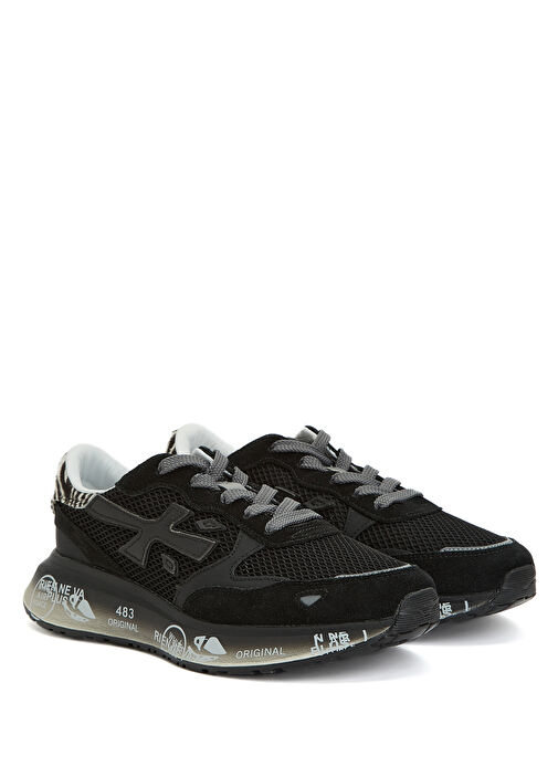 Lauryn Çok Renkli Siyah Kadın Sneaker - Görsel 3