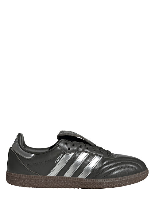 Samba Lt Siyah Erkek Deri Sneaker - Görsel 2