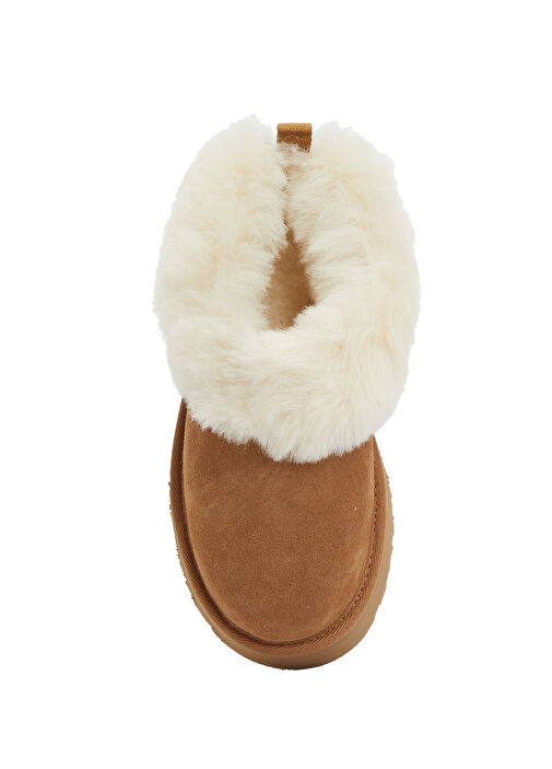 Tazzelle Taba Kız Çocuk Süet Bot - Görsel 5