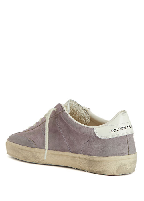 Soul Star Mor Kadın Deri Sneaker - Görsel 4