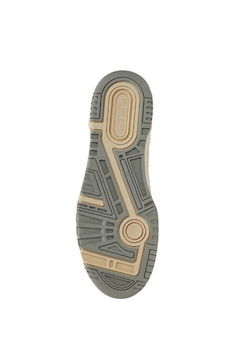 Forty2 Beyaz Erkek Deri Sneaker - Görsel 6