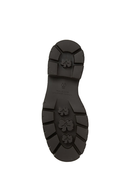 Kahverengi Kadın Deri Bot - Görsel 6