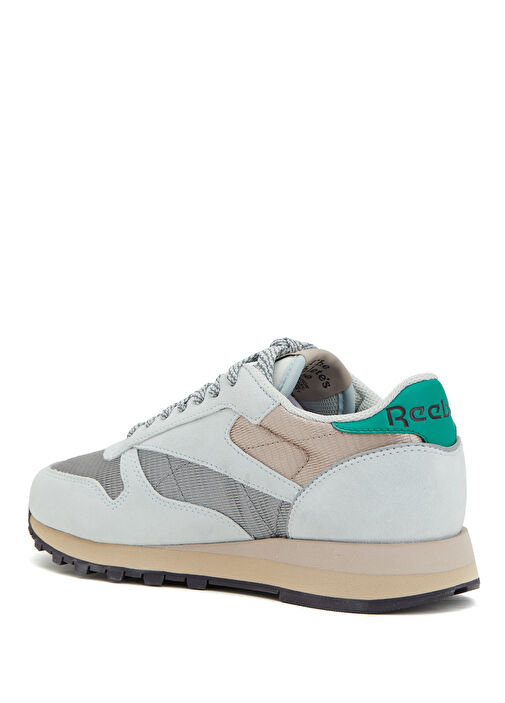 Classic Beyaz Gri Kadın Sneaker - Görsel 4