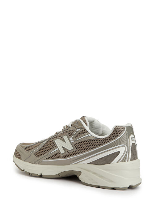 740 Yeşil Krem Erkek Sneaker - Görsel 4