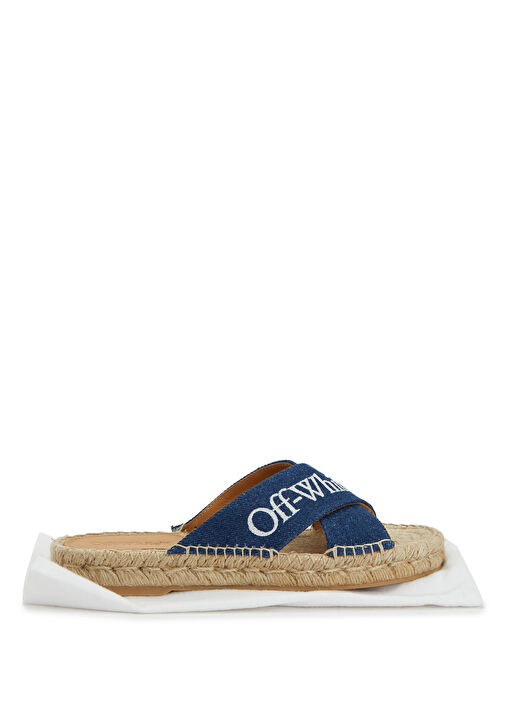 Off-White Kadın Terlik - Görsel 7