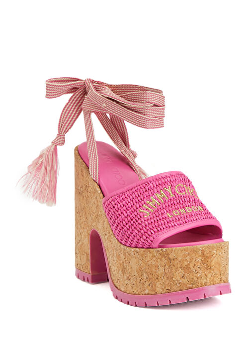 Jimmy Choo Topuklu Sandalet - Görsel 3