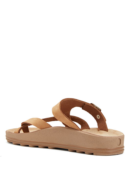 Taba Kadın Deri Terlik - Görsel 4