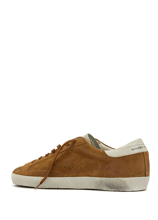 Super Star Kahve Erkek Deri Sneaker - Görsel 4