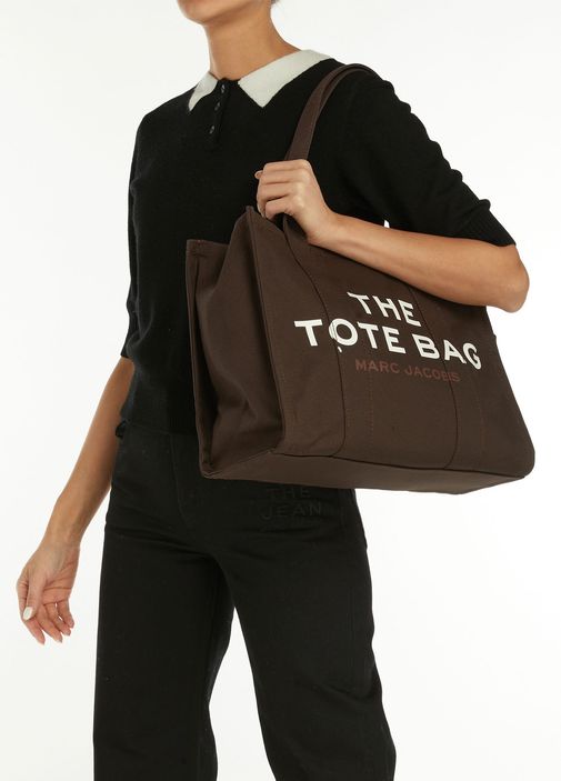 MARC JACOBS THE TOTE BAG ブラウン Marc Jacobs Kahverengi Kadın The Tote Kahverengi Kadın Çanta