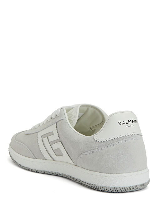 Swan Beyaz Erkek Deri Sneaker - Görsel 4