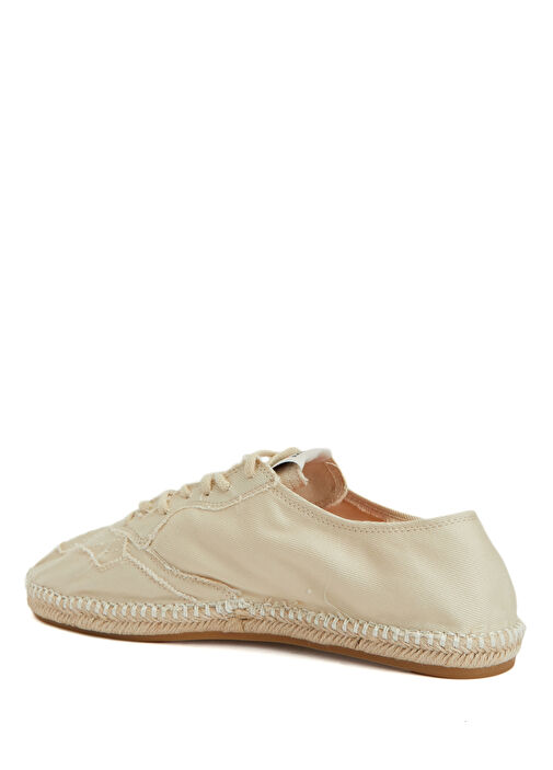 Krem Erkek Espadril - Görsel 4