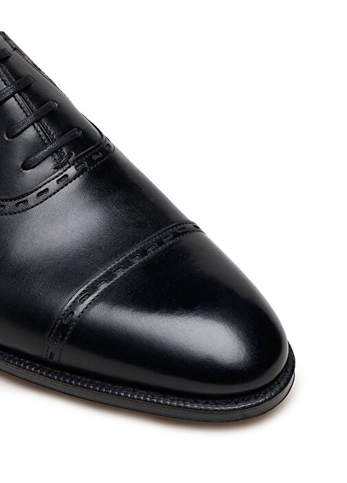 John Lobb Siyah John Lobb Deri Erkek Ayakkabı