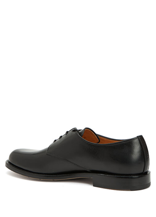 Siyah Erkek Deri Ayakkabı - Görsel 4