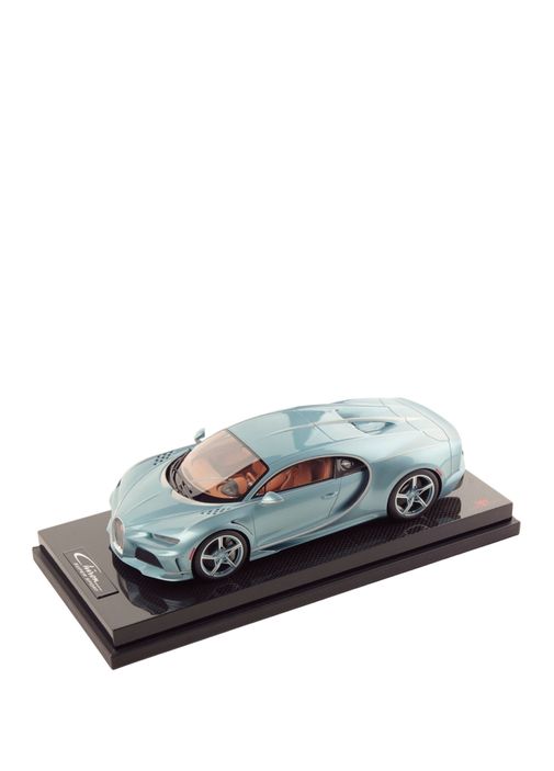 P*O様 ★世界限定1台★MR★1/18★ブガッティ #B.B.R BBR - 1:18 MR Collection Bugatti Chiron Super Sport Resin Kapalı