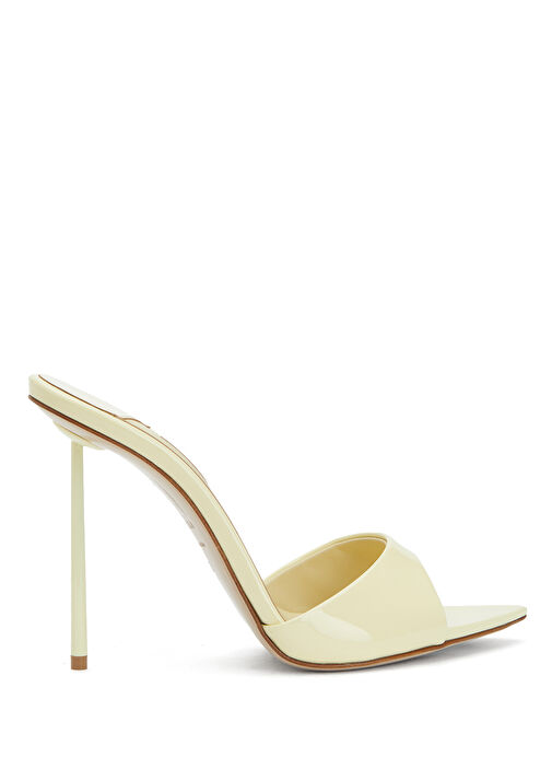 Le Silla Le Silla Açık Sarı Bella Sarı Kadın Deri Terlik Sandalet & Terlik | Beymen Açık Sarı - 2. görsel