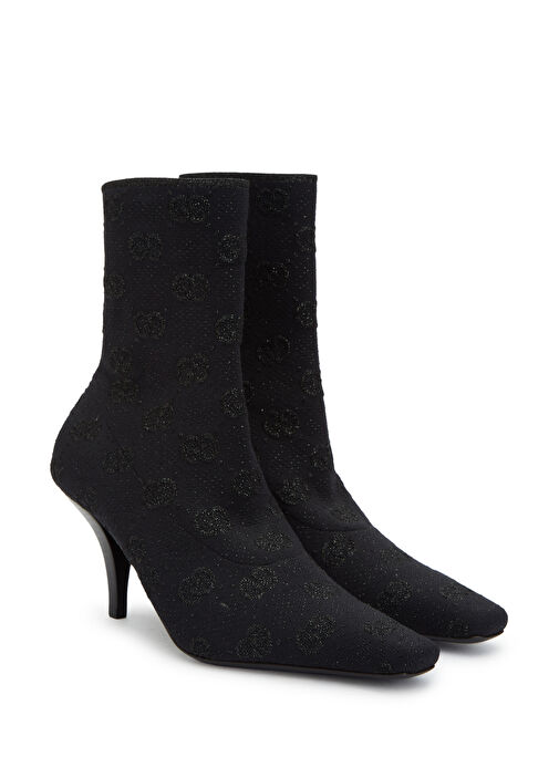 Beymen Reborn Beymen Reborn Siyah Gucci Topuklu Bot Basketbol Ayakkabıları | Beymen Siyah - 3. görsel