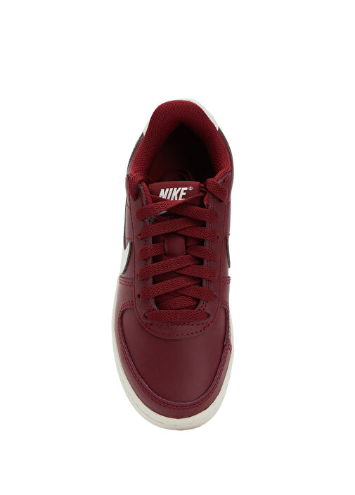 Field General Bordo Çocuk Deri Sneaker - Görsel 5