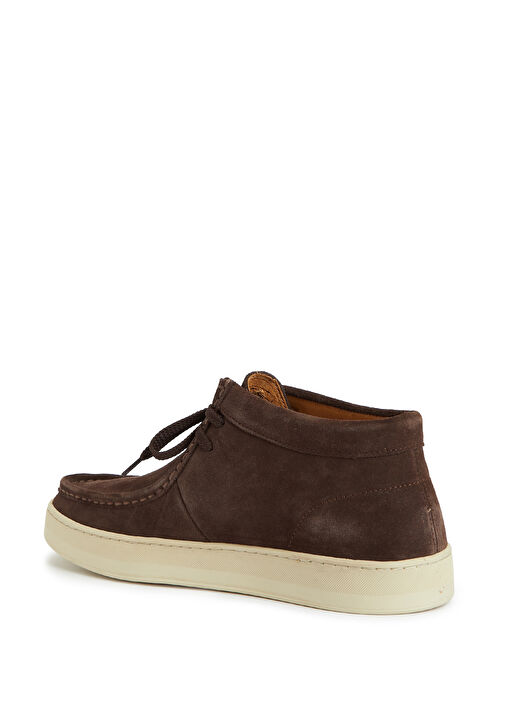 Harper Mid Koyu Kahverengi Erkek Deri Bot - Görsel 4