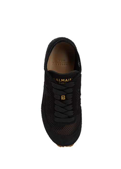 Racer 45 Siyah Kadın Sneaker - Görsel 5