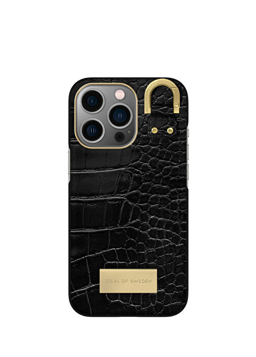 iDeal of Sweden iPhoneケース Black Croco 北欧 Amazon.com: iDeal Of Sweden Neo Noir Croco Case for Apple