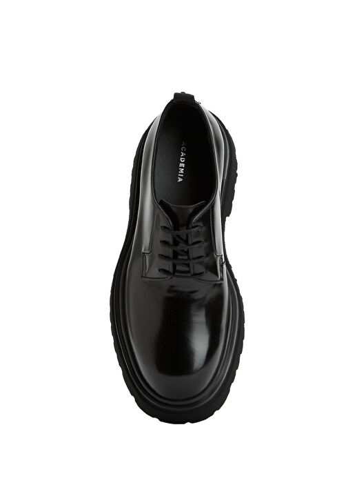 Siyah Erkek Deri Loafer - Görsel 5
