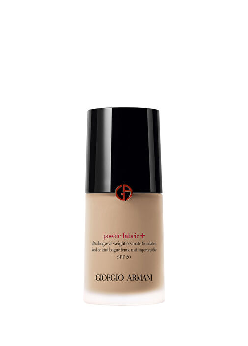 Giorgio armani power on sale fabric foundation 5