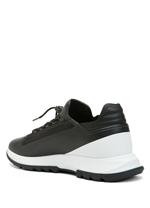 Spectre Siyah Beyaz Erkek Sneaker - Görsel 4