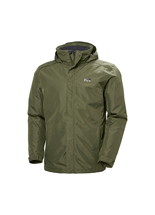 Utility Green Helly Hansen Utility Green Men Dubliner Insulated Utility Green Men s Jacket 1401205 Beymen