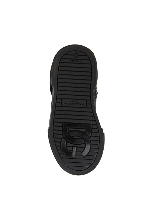 Dolce&gabbana Dolce&gabbana Siyah Erkek Çocuk Deri Sneaker Basketbol Ayakkabıları | Beymen Siyah - 6. görsel