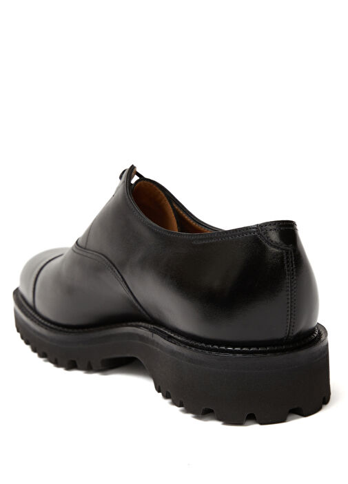 City Siyah Erkek Deri Ayakkabı - Görsel 4