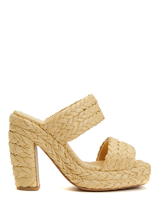 Bej Kadın Terlik - Görsel 3