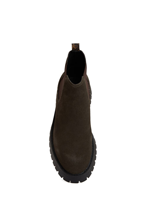 Gomez Kahverengi Erkek Süet Bot - Görsel 5