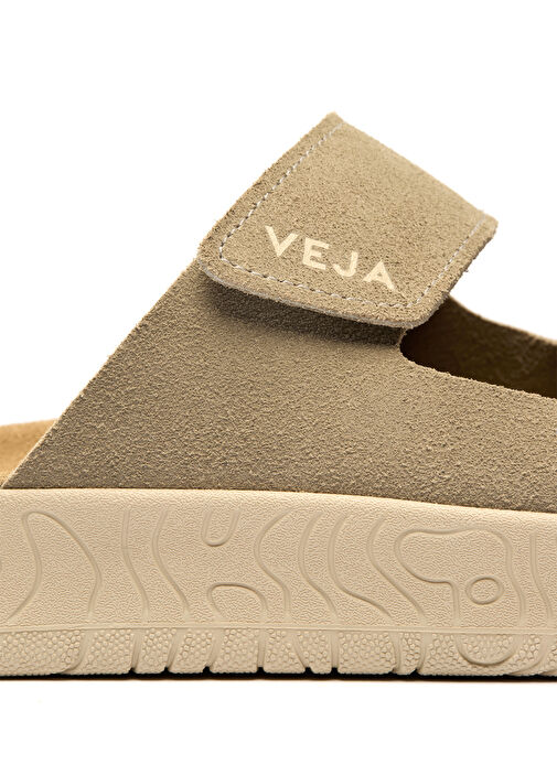 Etna Bej Kadın Süet Terlik - Görsel 4