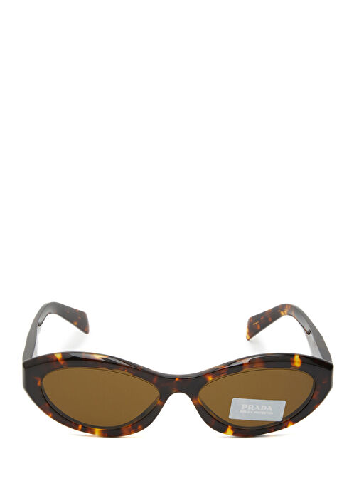 PR 26ZS Kahverengi Kadın Güneş Gözlüğü