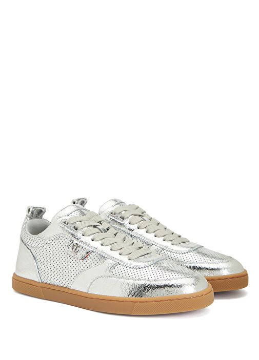 Tutti Rui Silver Kadın Deri Sneaker - Görsel 3